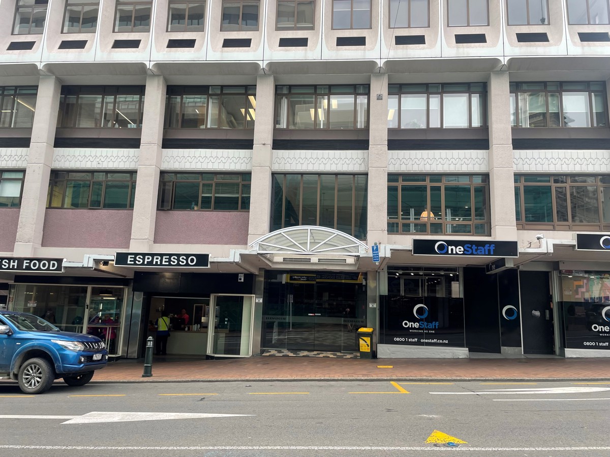 Image of the exterior of the Dunedin Sexual Wellbeing Aotearoa Clinic