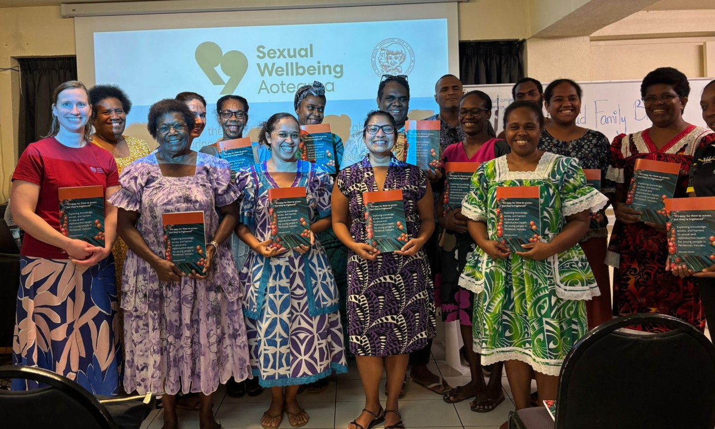 Vanuatu Research Report Launch