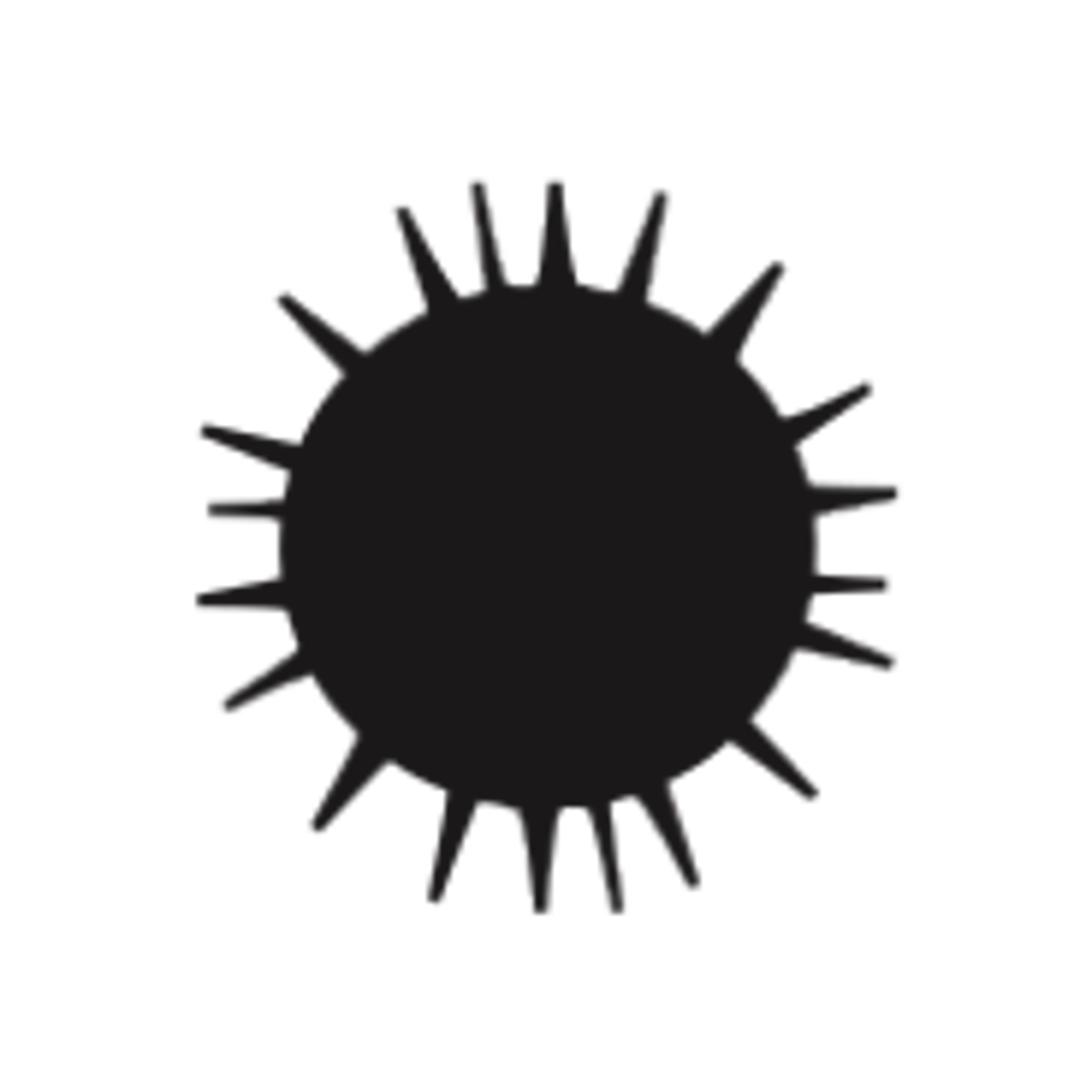 HIV Aids line drawing