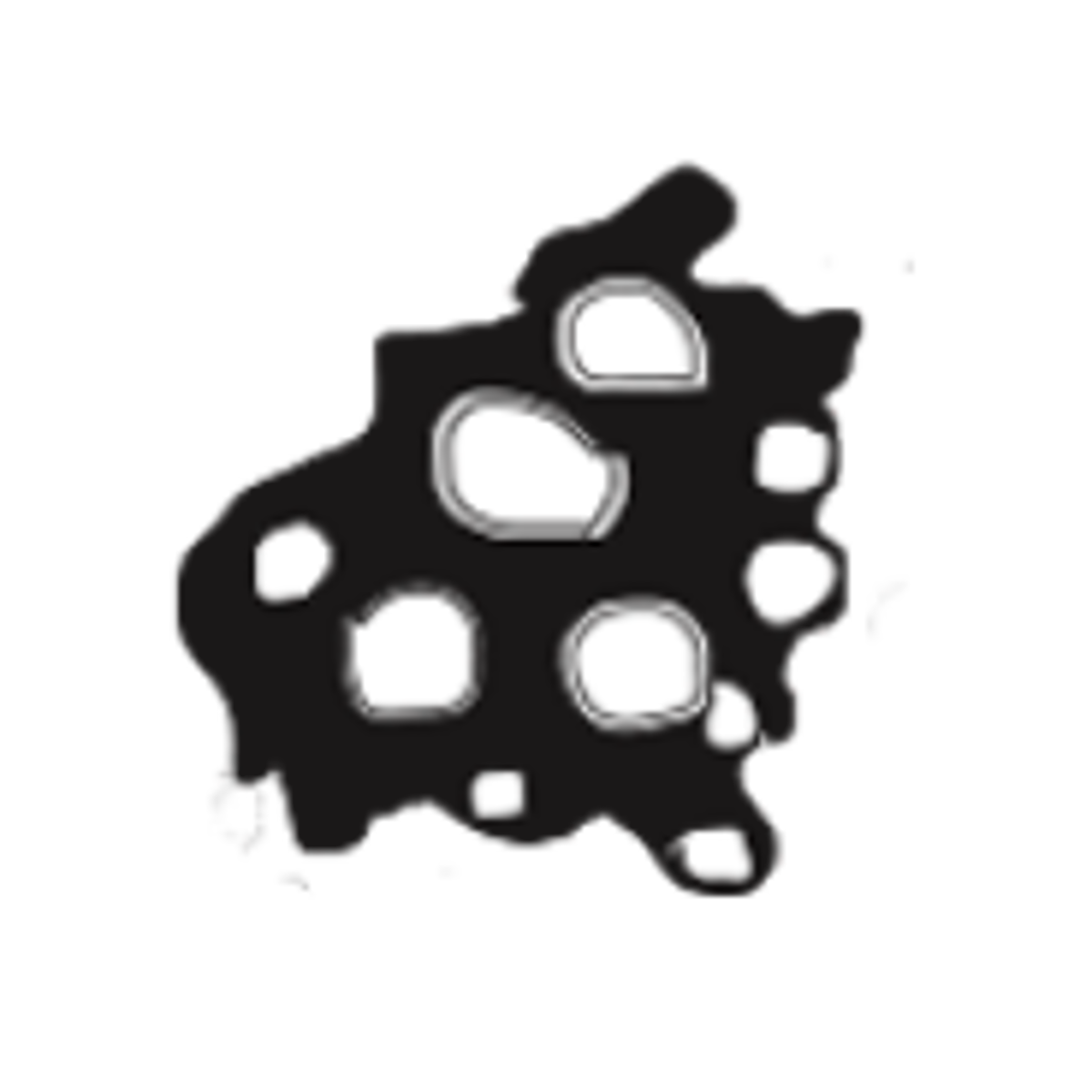 Hepatitis A, B, C line drawing