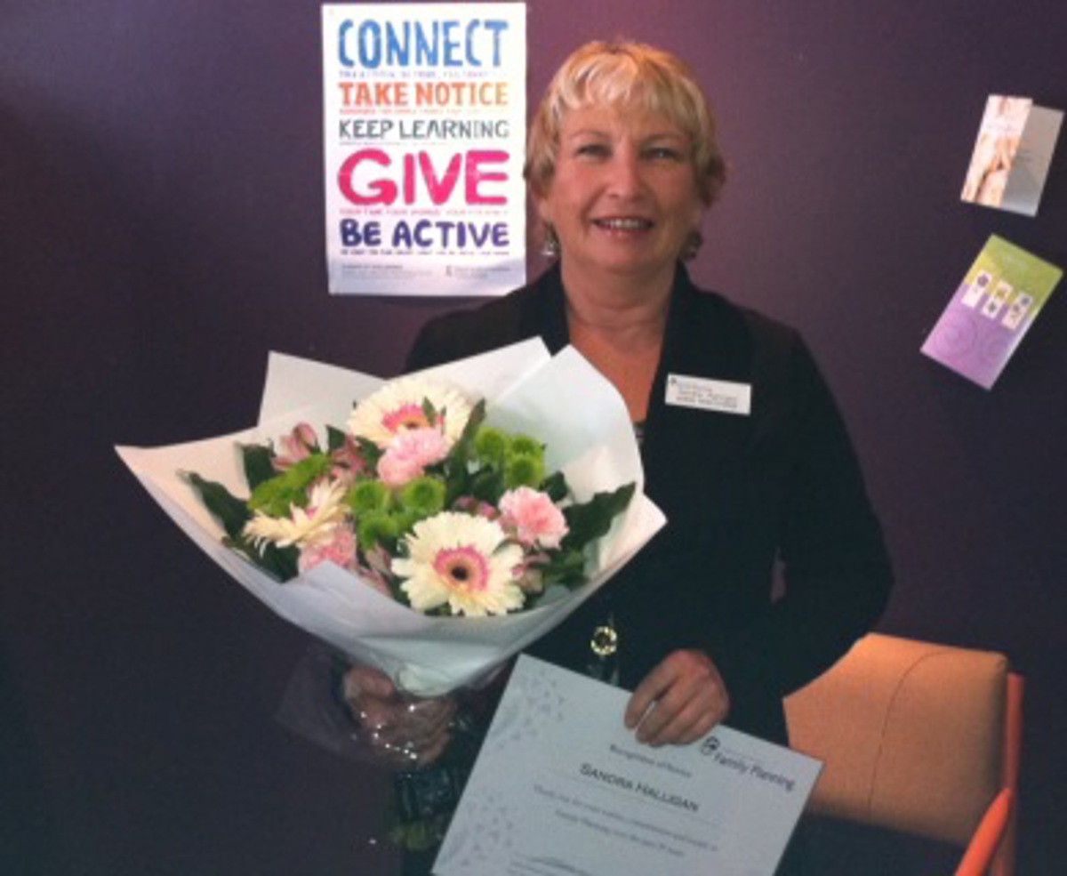 Sandie Halligan 20 Ann