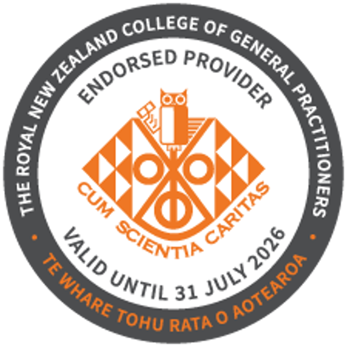 RNZCGP Logo 31 July 2026