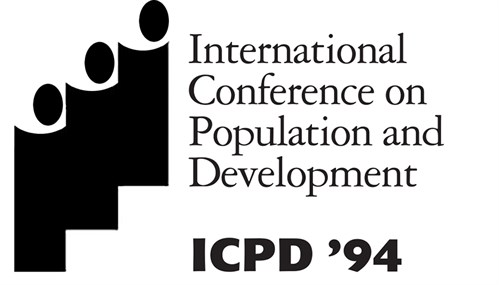 Image of ICPD conference 1994 logo 