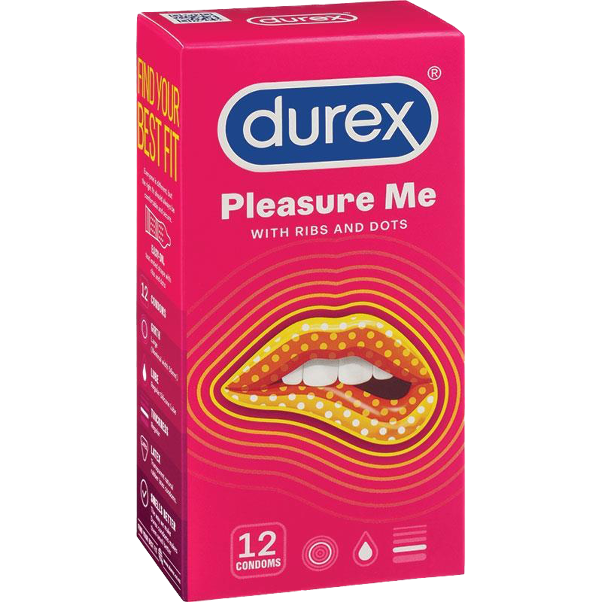 Durex Pleasure Me 12s